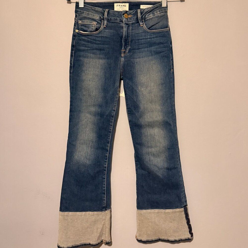 Frame Jeans: Le Crop Mini Boot